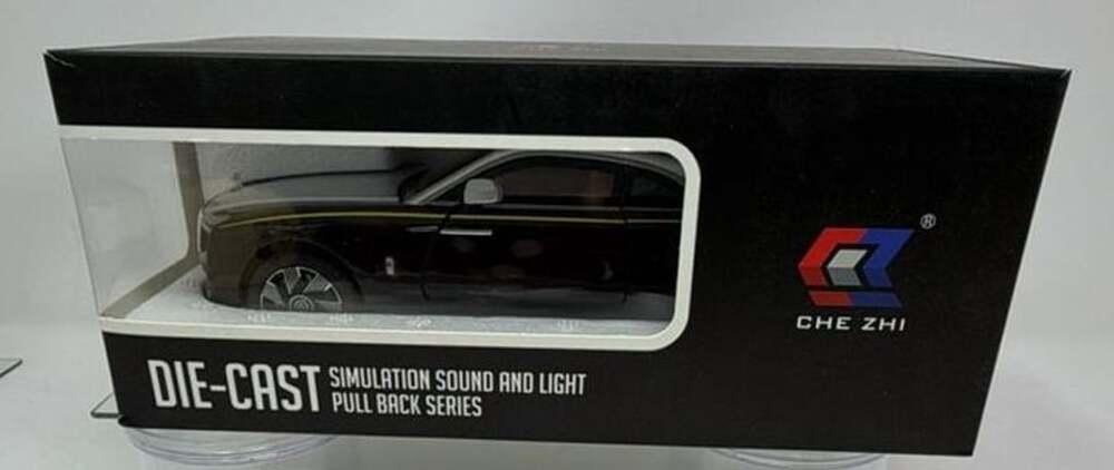 Che Zhi Rolls Royce Die Cast Model Car